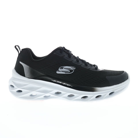 Skechers Glide-Step Swift Frayment 232634 Mens Black Lifestyle Sneakers Shoes