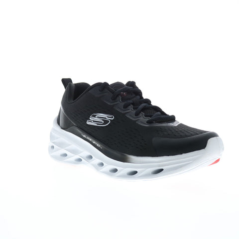 Skechers Glide-Step Swift Frayment 232634 Mens Black Lifestyle Sneakers Shoes