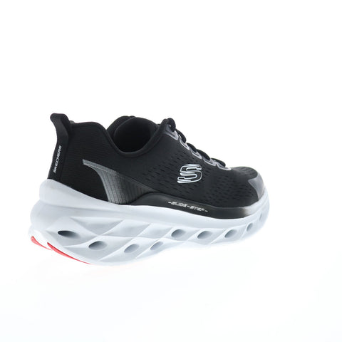 Skechers Glide-Step Swift Frayment 232634 Mens Black Lifestyle Sneakers Shoes