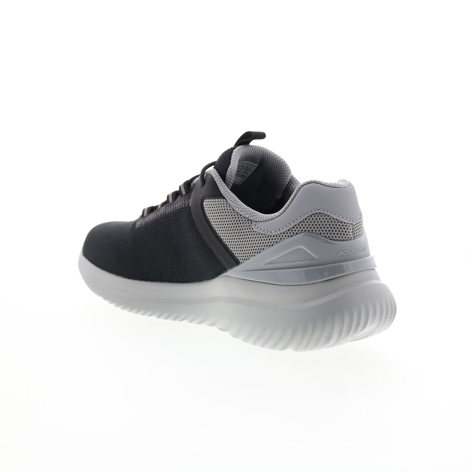 Skechers Bounder 2.0 Anako 232673 Mens Black Lifestyle Sneakers