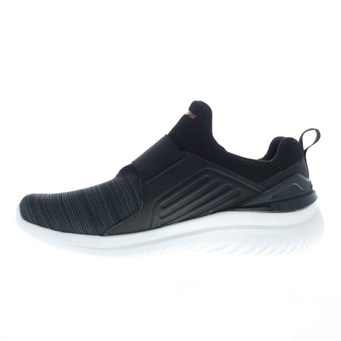Skechers Bounder 2.0 Balmor 232676 Mens Black Canvas Lifestyle Sneakers Shoes