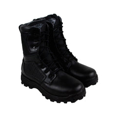 Condor Murphy Tactical 235005-1 Mens Black Leather Military Combat Boots Shoes
