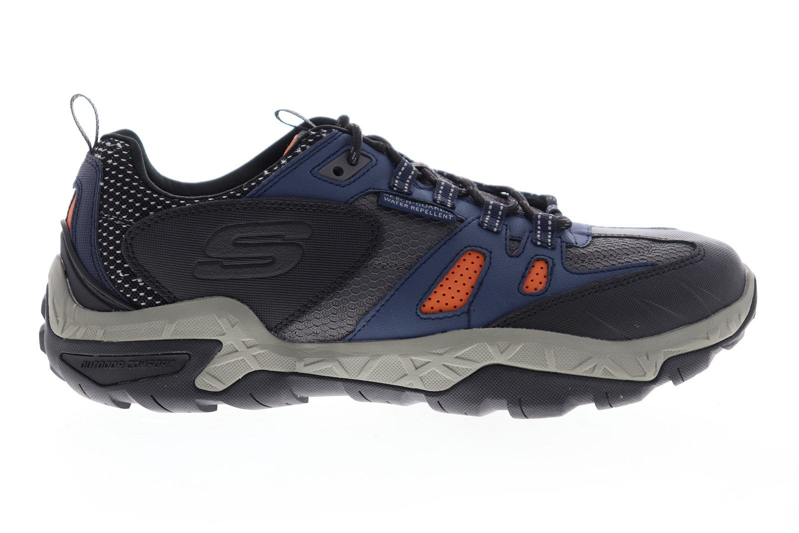 Skechers Sawback Pro 237006 Mens Blue Mesh Low Top Lace Up  display picture 1