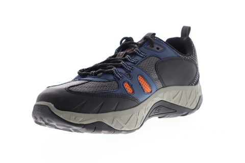 Skechers Sawback Pro 237006 Mens Blue Mesh Lace Up Athletic Walking Shoes