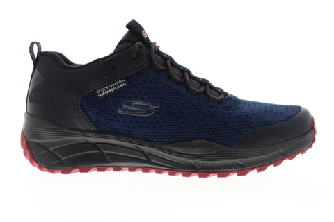 Skechers Equalizer 4.0 Trail Krylos Mens Blue Canvas Athletic Walking Shoes