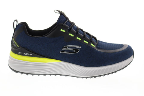 Skechers Ultra Flex Tr Lelant 237034 Mens Blue Lifestyle Sneakers Shoes