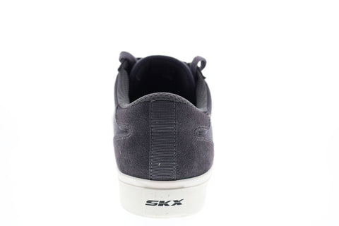Skechers Sc Sinfist 237039 Mens Gray Canvas Lifestyle Sneakers Shoes