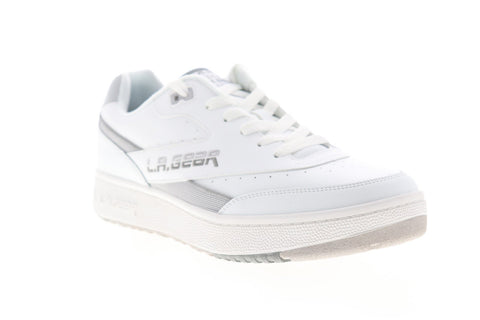 Skechers L.a. Gear High Top Sneaker in White