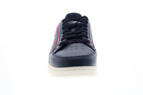 Skechers Endour Mindelta 237136 Mens Blue Leather Lifestyle Sneakers Shoes