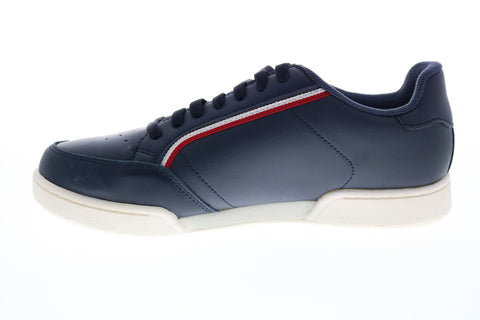 Skechers Endour Mindelta 237136 Mens Blue Leather Lifestyle Sneakers Shoes