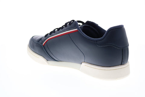 Skechers Endour Mindelta 237136 Mens Blue Leather Lifestyle Sneakers Shoes