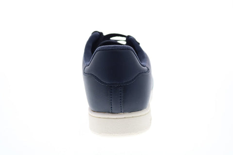 Skechers Endour Mindelta 237136 Mens Blue Leather Lifestyle Sneakers Shoes