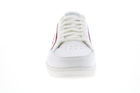 Skechers Endour Mindelta 237136 Mens White Leather Lifestyle Sneakers Shoes
