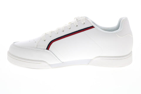 Skechers Endour Mindelta 237136 Mens White Leather Lifestyle Sneakers Shoes
