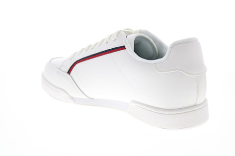 Skechers Endour Mindelta 237136 Mens White Leather Lifestyle Sneakers Shoes