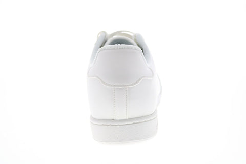 Skechers Endour Mindelta 237136 Mens White Leather Lifestyle Sneakers Shoes