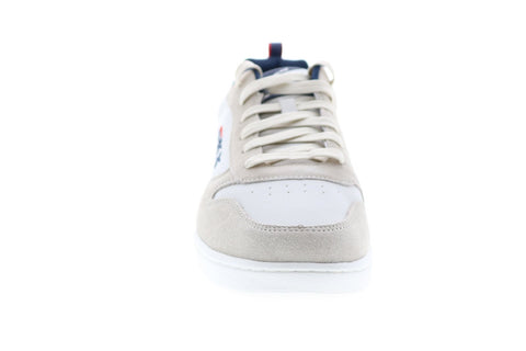 Skechers Endour Stallinger 237137 Mens White Lifestyle Sneakers Shoes