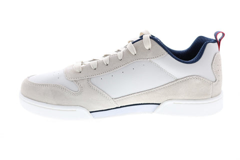Skechers Endour Stallinger 237137 Mens White Lifestyle Sneakers Shoes