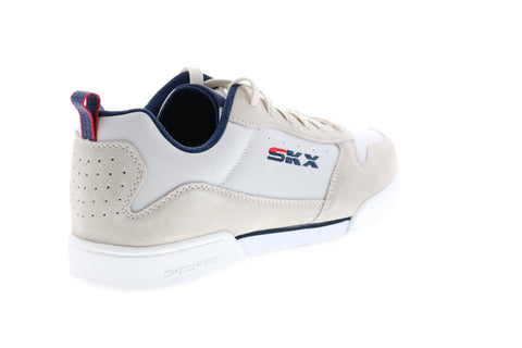 Skechers Endour Stallinger 237137 Mens White Lifestyle Sneakers Shoes