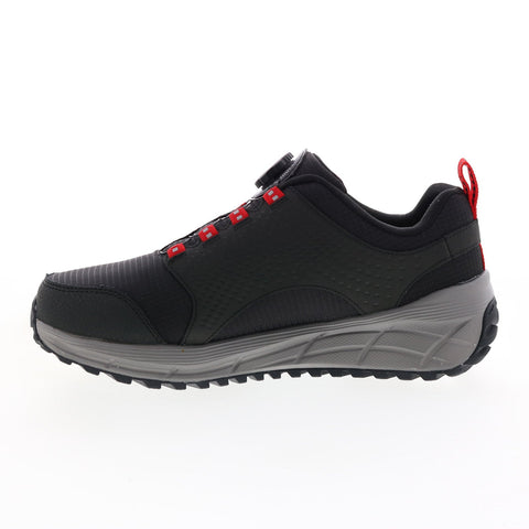 Skechers Equalizer 4.0 Trail Ibeck Mens Black Extra Wide Athletic Hiking Shoes