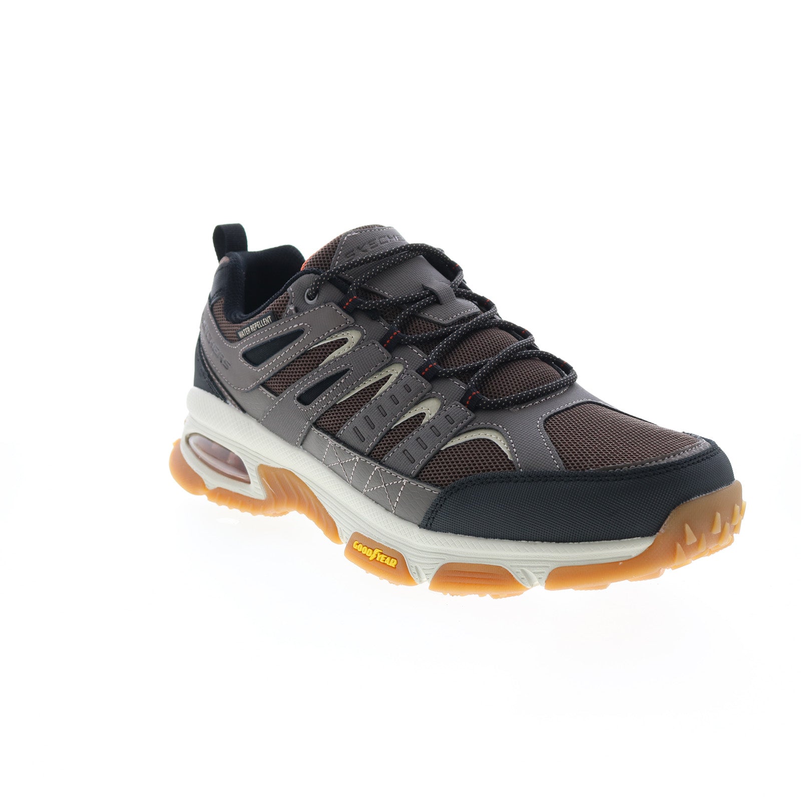 Skechers Skech-Air Envoy 237214 Mens Brown Leather Athletic Hiking