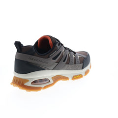 Skechers Skech-Air Envoy 237214 Mens Brown Leather Athletic Hiking