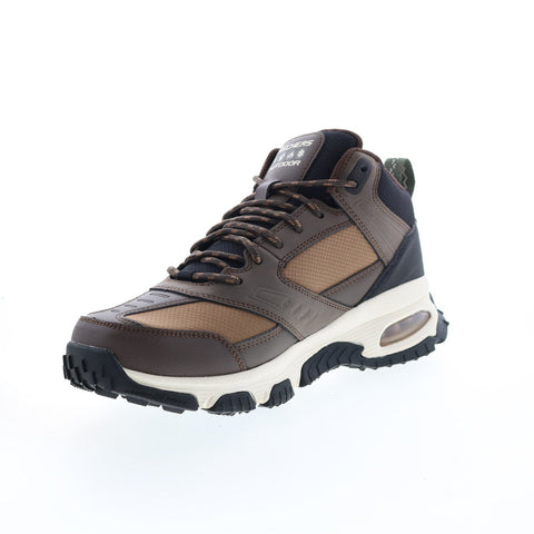 Skechers Skech Air Envoy Bulldozer Trail 237215 Mens Brown Hiking Boots