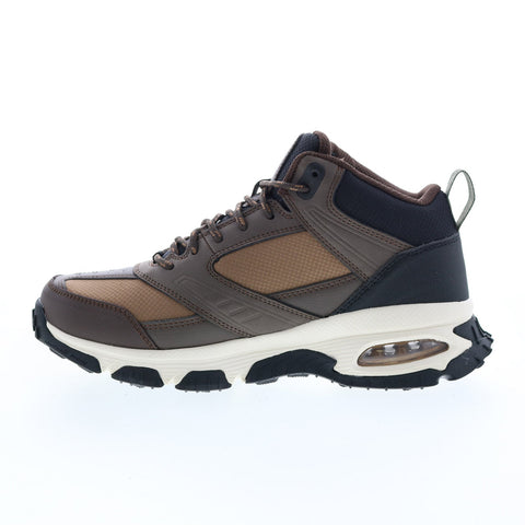 Skechers Skech Air Envoy Bulldozer Trail 237215 Mens Brown Hiking Boots
