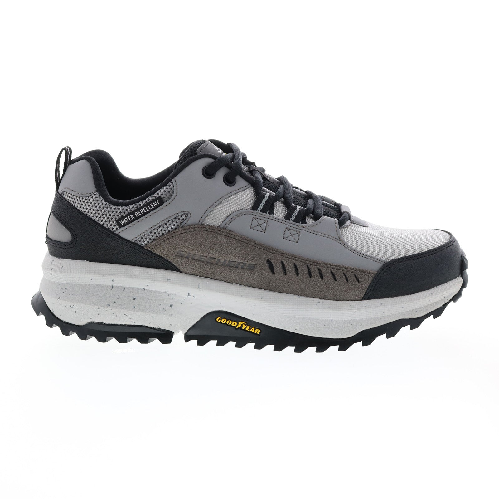 Bionic Trail Road 237219W Mens Gray Wide Athletic Hiking Shoe -