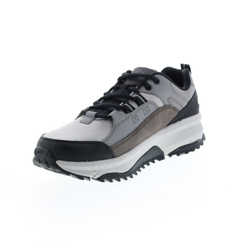 Skechers Bionic Trail Road 237219W Mens Gray Wide Athletic Hiking Shoes
