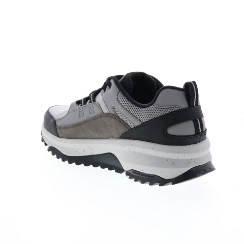 Skechers Bionic Trail Road 237219W Mens Gray Wide Athletic Hiking Shoes