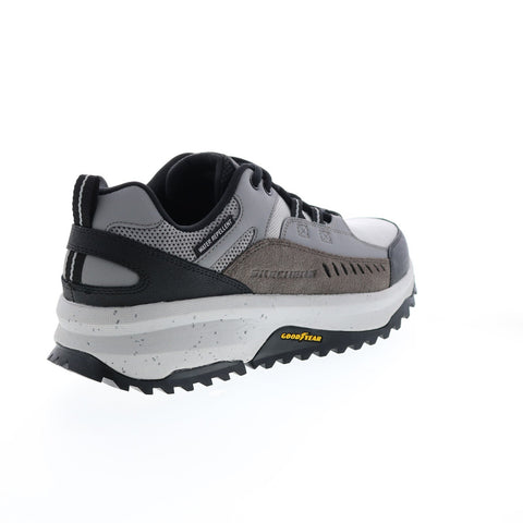 Skechers Bionic Trail Road 237219W Mens Gray Wide Athletic Hiking Shoes