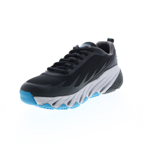 Skechers Glide Step Trail Botanic 237254 Mens Black Athletic Hiking Shoes