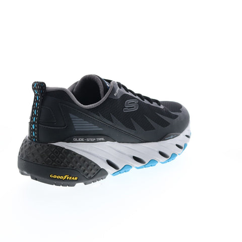 Skechers Glide Step Trail Botanic 237254 Mens Black Athletic Hiking Shoes