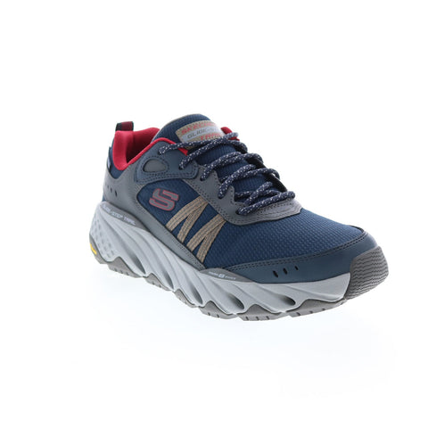 Skechers Glide Step Trail Oxen 237256 Mens Blue Athletic Hiking Shoes