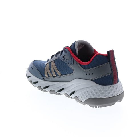 Skechers Glide Step Trail Oxen 237256 Mens Blue Athletic Hiking Shoes