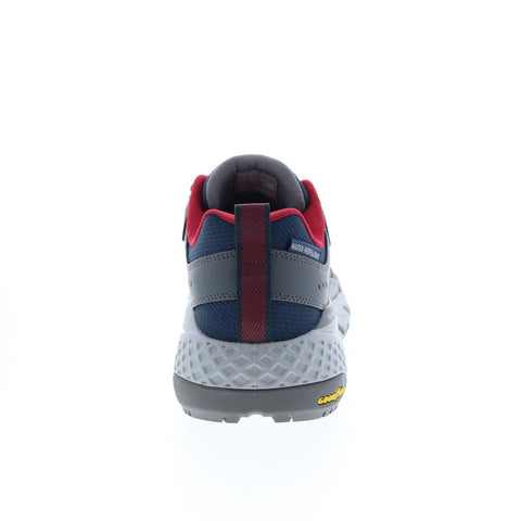 Skechers Glide Step Trail Oxen 237256 Mens Blue Athletic Hiking Shoes