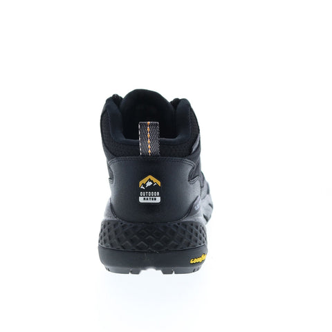 Skechers Glide Step Trail Woodward 237257 Mens Black Athletic Hiking Shoes