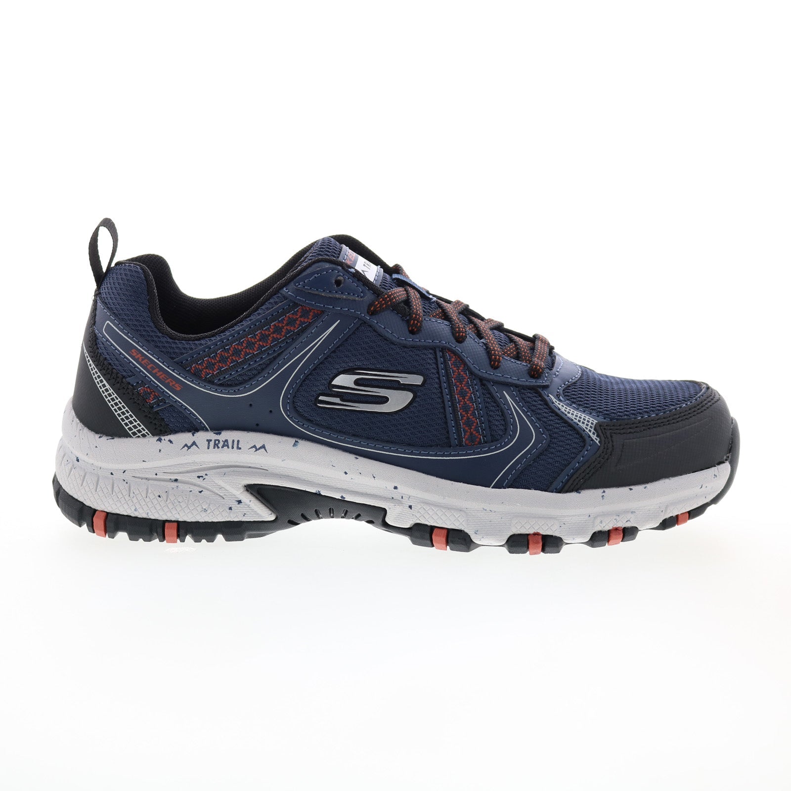 まるまるこ Skechers Hillcrest Vast Adventure 237266W Mens Blue Wide Athletic