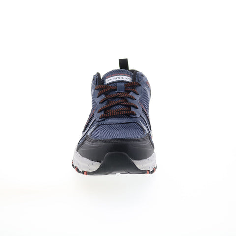 Skechers Hillcrest Vast Adventure 237266W Mens Blue Wide Athletic Hiking Shoes
