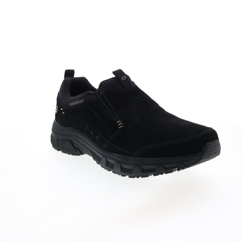 Skechers Relaxed Fit Oak Canyon Rydock Mens Black Athletic Hiking Shoes