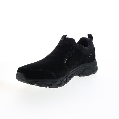 Skechers Relaxed Fit Oak Canyon Rydock Mens Black Athletic Hiking Shoes