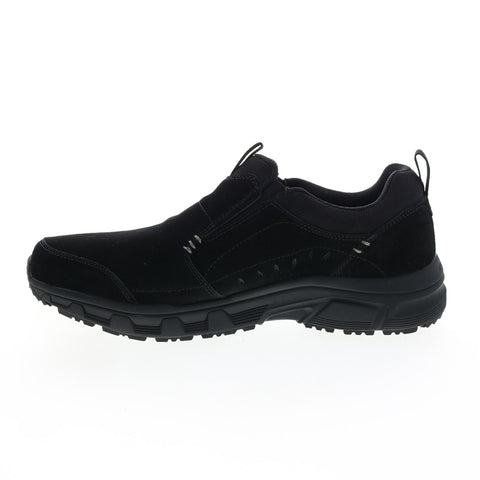 Skechers Relaxed Fit Oak Canyon Rydock Mens Black Athletic Hiking Shoes