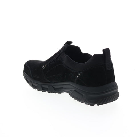 Skechers Relaxed Fit Oak Canyon Rydock Mens Black Athletic Hiking Shoes