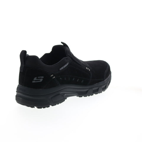 Skechers Relaxed Fit Oak Canyon Rydock Mens Black Athletic Hiking Shoes
