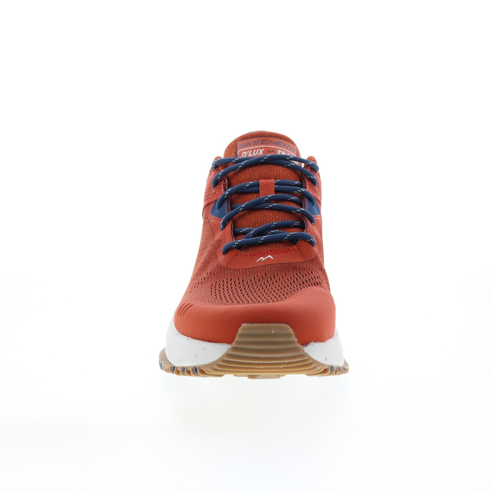 t♡ Skechers D'Lux Trail 237336 Mens Orange Canvas Athletic