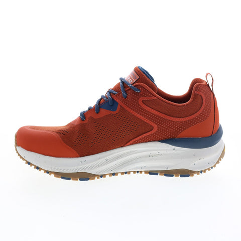 Skechers D'Lux Trail 237336 Mens Orange Canvas Athletic Hiking Shoes