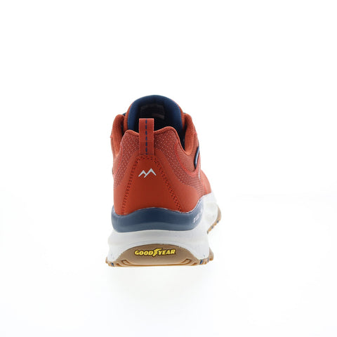 Skechers D'Lux Trail 237336 Mens Orange Canvas Athletic Hiking Shoes