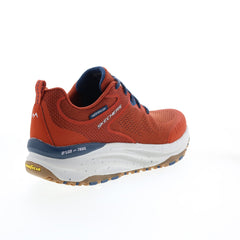 Skechers D'Lux Trail 237336 Mens Orange Canvas Athletic Hiking