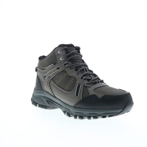 Skechers Hillcrest Cross Shift 237380 Mens Brown Synthetic Hiking Boots